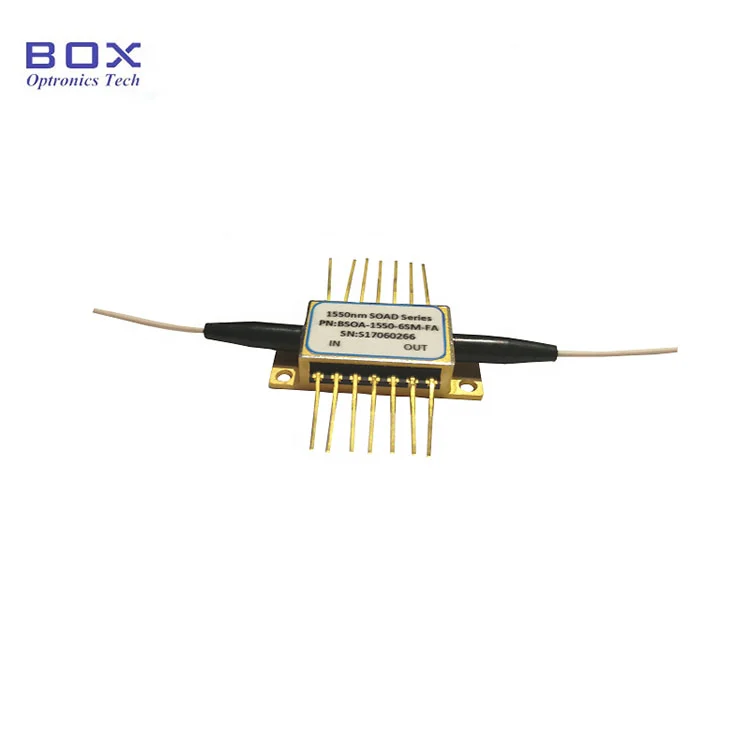 1060nm 25db SOA குறைக்கடத்தி ஆப்டிகல் பெருக்கி
