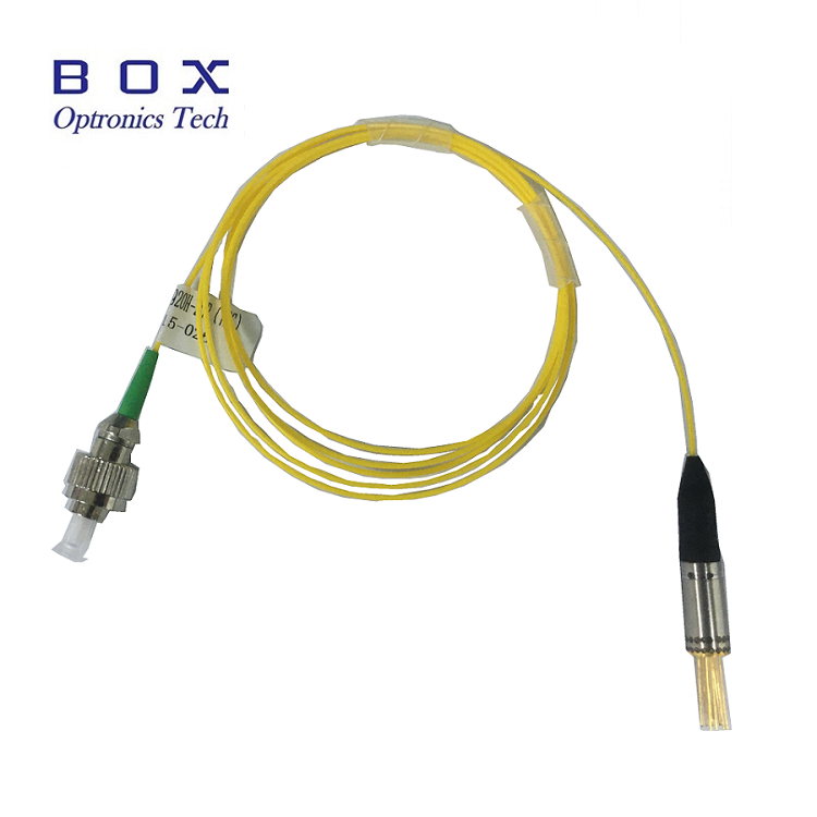 TEC உடன் 1410nm Pigtailed Coaxial Laser Diode Module