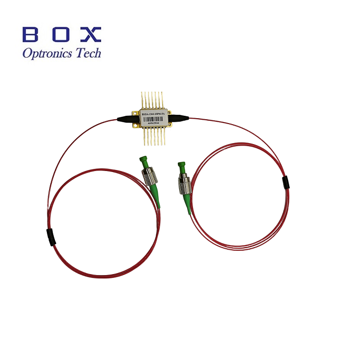 1550nm 15dBm SOA செமிகண்டக்டர் ஆப்டிகல் பெருக்கி BTF