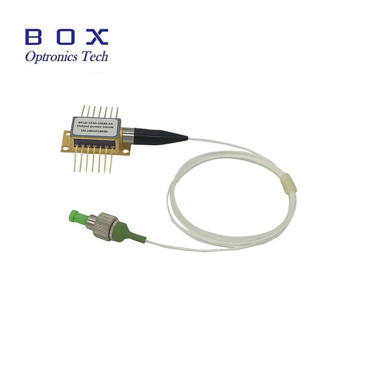 DWDM 10mW DFB பட்டர்ஃபிளை லேசர் டையோடு